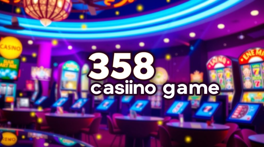 358 casino game
